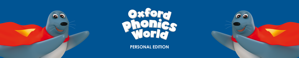 OXFORD PHONICS WORLD PERSONAL EDITION APP